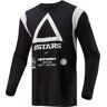 Alpinestars Techdura Motorcross shirt - Zwart