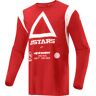 Alpinestars Techdura Motorcross shirt - Rood