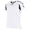 HUMMEL Hummel Everton Shirt Ladies S.s. 110602-2800 105 Wit-Multicolour