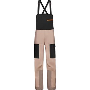 Mammut Eiger Free Pro Hs Bib Pants M Savannahblack 52