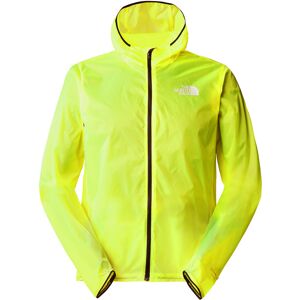 The North Face M Summit Superior Wind Jacket Led Yellow L