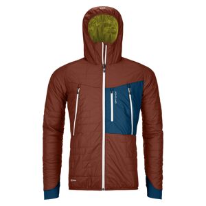 Ortovox Swisswool Piz Boè Jacket M Clay Orange L