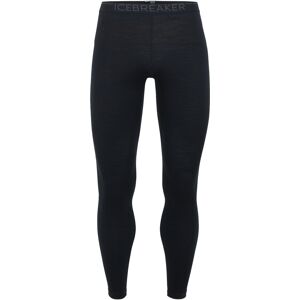 Icebreaker 200 Oasis Leggings Ms Black/Monsoon L