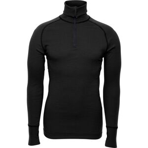 Brynje  Arctic Zip Polo Shirt Black S