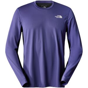 The North Face M Lightbright L/s Tee Cave Blue/Tnf Black M