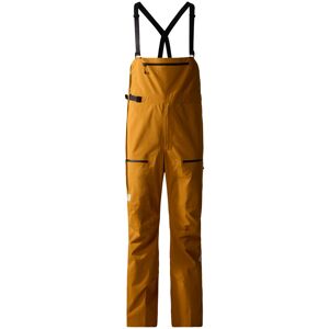 The North Face Summit Pumori Gtx Pro Bib M Citrine Yellow L