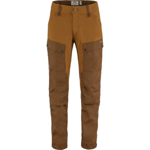 Fjällräven KEB TROUSERS M REG  TIMBER BROWN-CHESTNUT