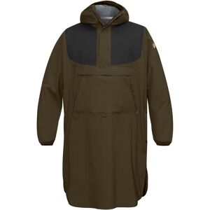 Fjällräven LAPPLAND ECO-SHELL PONCHO  DARK OLIVE