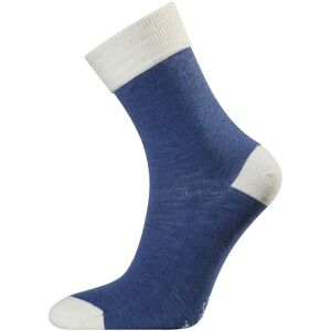 Bola MERINO PATTERN SOCK  NAVY/OFFWHITE