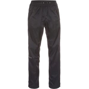 Marmot PRECIP ECO FULL ZIP PANT SHORT  BLACK