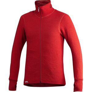 Woolpower FULL ZIP JACKET 400  AUTUMN RED