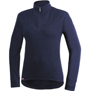 Woolpower ZIP TURTLENECK 200  DARK NAVY