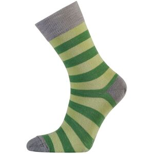 Bola MERINO PATTERN SOCK  GREY/PALE GREEN/GRASS