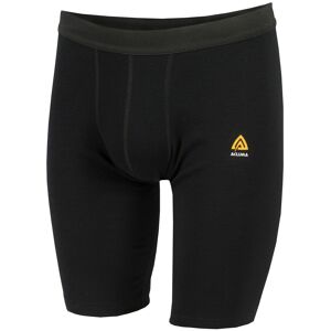 Aclima WARMWOOL SHORTS (LONG) MAN  JET BLACK