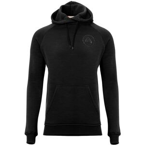 Aclima FLEECEWOOL V2 HOODIE MS  JET BLACK