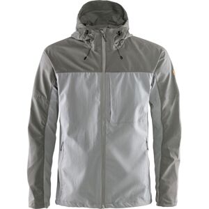 Fjällräven ABISKO MIDSUMMER JACKET M  SHARK GREY-SUPER GREY