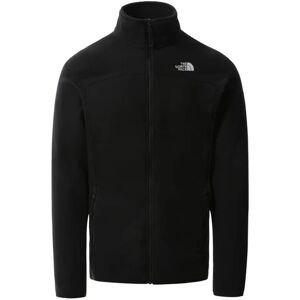 The North Face M 100 Glacier Full Zip - Black S