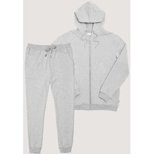 NOOS 2pk: Joggebukse + Zip-Hood