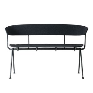 Magis Officina Bench Black Frame/divina Melange 120