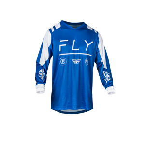 FLY Racing Crosstrøye  F-16 Blå