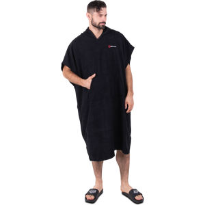 24MX Poncho  Microfiber Svart