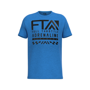FTA T-Skjorte  Full Throttle Premium Blå
