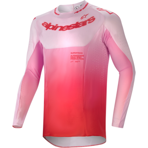 Alpinestars Crosstrøye  Supertech Dade Rød Berry-Lilla