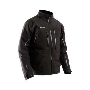 TOBE Outerwear Jakke TOBE Iter V2 Jet-Svart