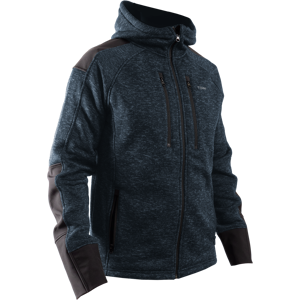 TOBE Outerwear Fleecejakke TOBE Himalaya Mellomlag Midnight Navy