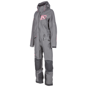 KLIM Monosuit  Ripsa Vapor Asfalt - Slående Rosa