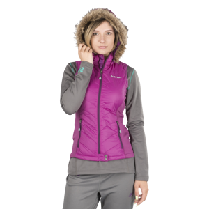 KLIM Vest Waverly Clover Lilla