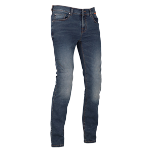 Richa MC-Jeans  Original 2 Slim Fit Kort Vasket Blå