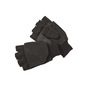 Kinetic Wind Stop Fold Over Mitt XL Black