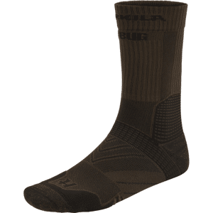 Härkila Trail Socks Dark Olive/Willow Green L