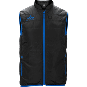 Heat Experience Heated Everyday Vest Mens Blue/Grey XXXL