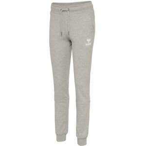 Hummel Hmlnoni Regular Pants Gray Size XS