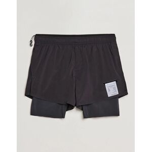 Satisfy TechSilk 8 Inch Shorts Black