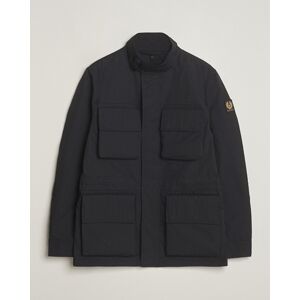 Belstaff Sprint Cotton Field Jacket Black