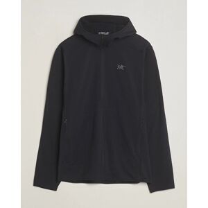 Arc'teryx Kyanite Lightweight Full Zip Hoodie Black