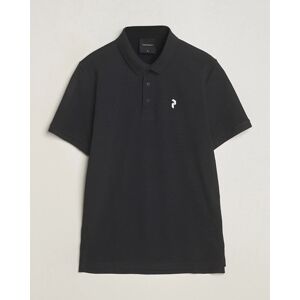 Peak Performance Classic Cotton Polo Black