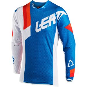 Leatt GPX 5.5 Ultraweld Jersey S Hvit Blå