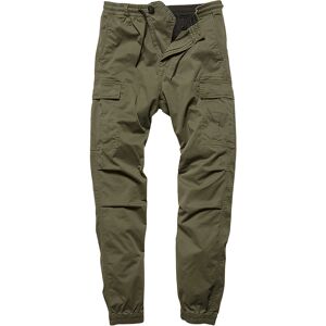 Vintage Industries Vince Cargo Jogger Bukser 38 Grønn