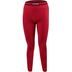 Lenz 6.0 Merino Funksjonelle bukser XL Rød