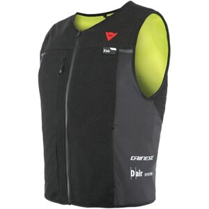 Dainese Smart D-Air® V2 Airbag Vest XS Svart Gul