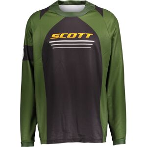 Scott X-Plore Motocross-trøyen 2XL Svart Grønn