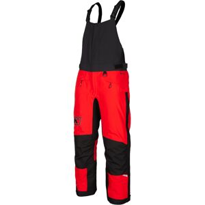 Klim Klimate 2022 Snøscooter Bib Pants XL Svart Rød