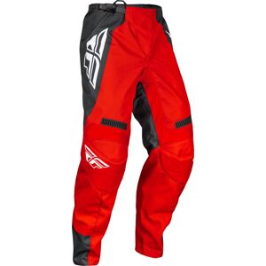 Fly Racing F-16 2024 Motocross bukser 32 Svart Rød