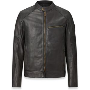 Belstaff Vanguard Motorsykkel skinnjakke L Svart