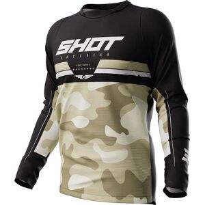 Shot Devo Battle Motocross Jersey 2XL Beige