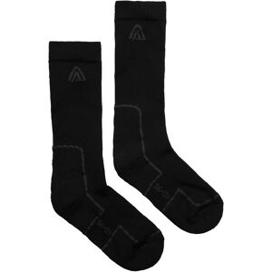 Aclima Trekking Socks Jet Black 40-43, Jet Black